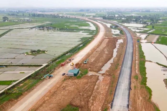 Đẩy nhanh tiến độ thi công dự án đường vành đai 4 - Đài Phát thanh và truyền hình Hà Nội