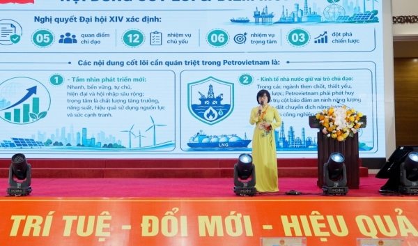 Shining at the Excellent Reporter and Propagandist Contest: Petrovietnam brings home prestigious Second Prize