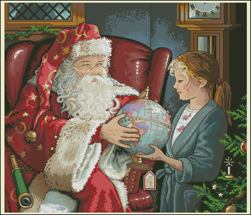DIM08803 One Christmas Eve