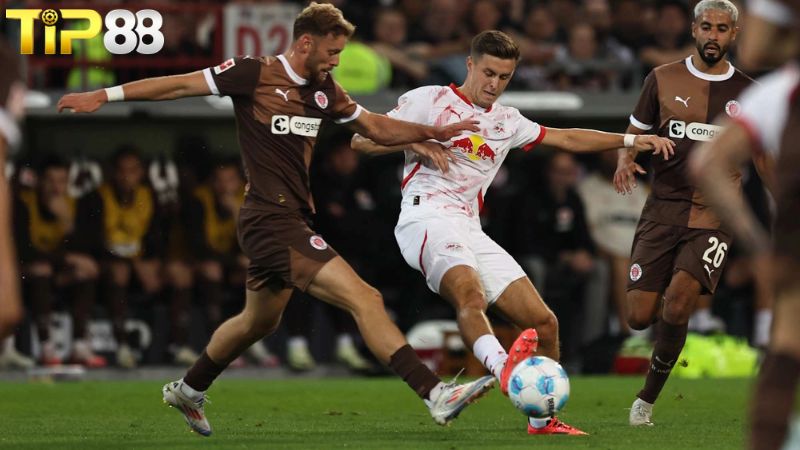 Lịch sử đối đầu giữa St Pauli vs RB Leipzig