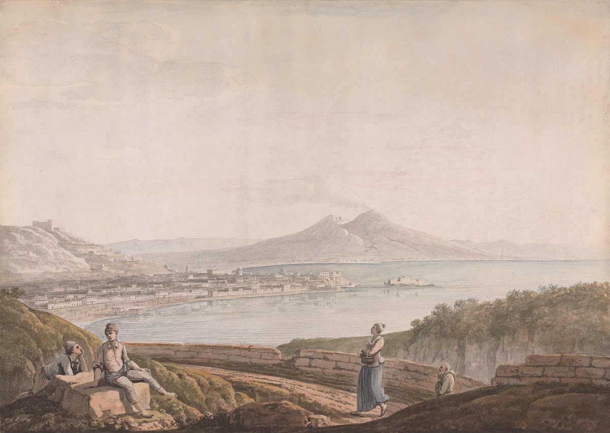 Naples from Posillipo 1780s