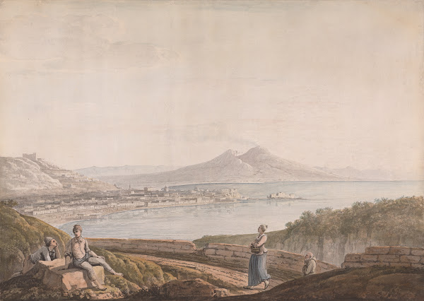 Naples from Posillipo 1780s