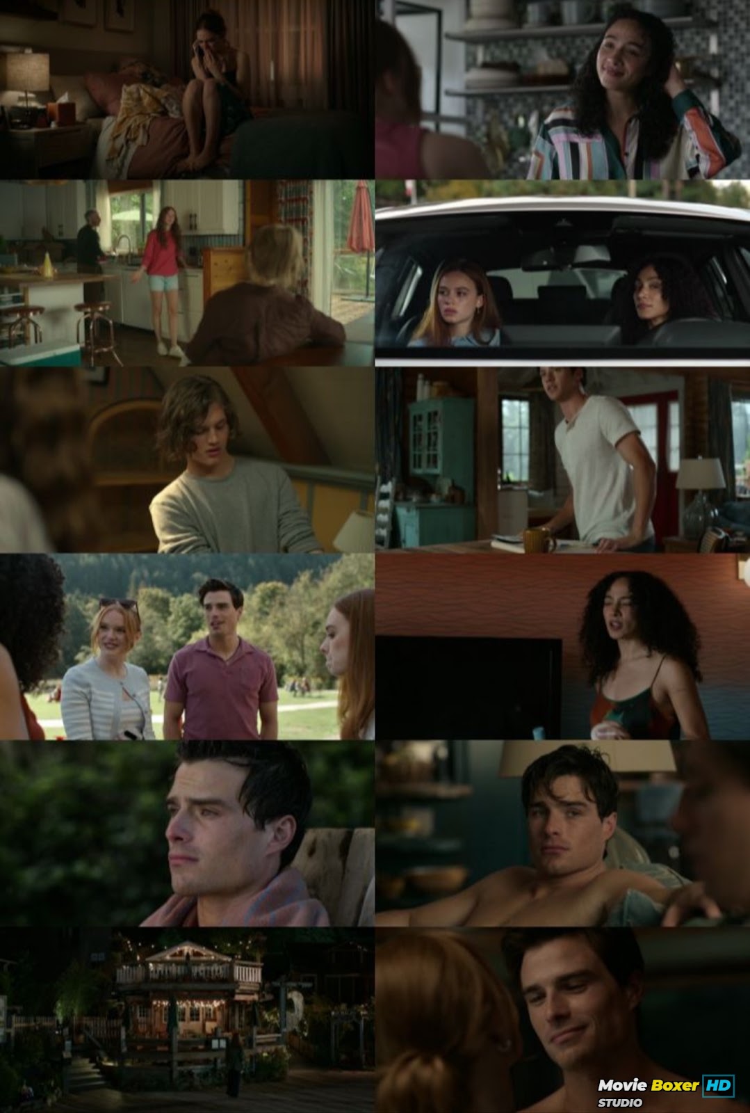 Screenshots Grid