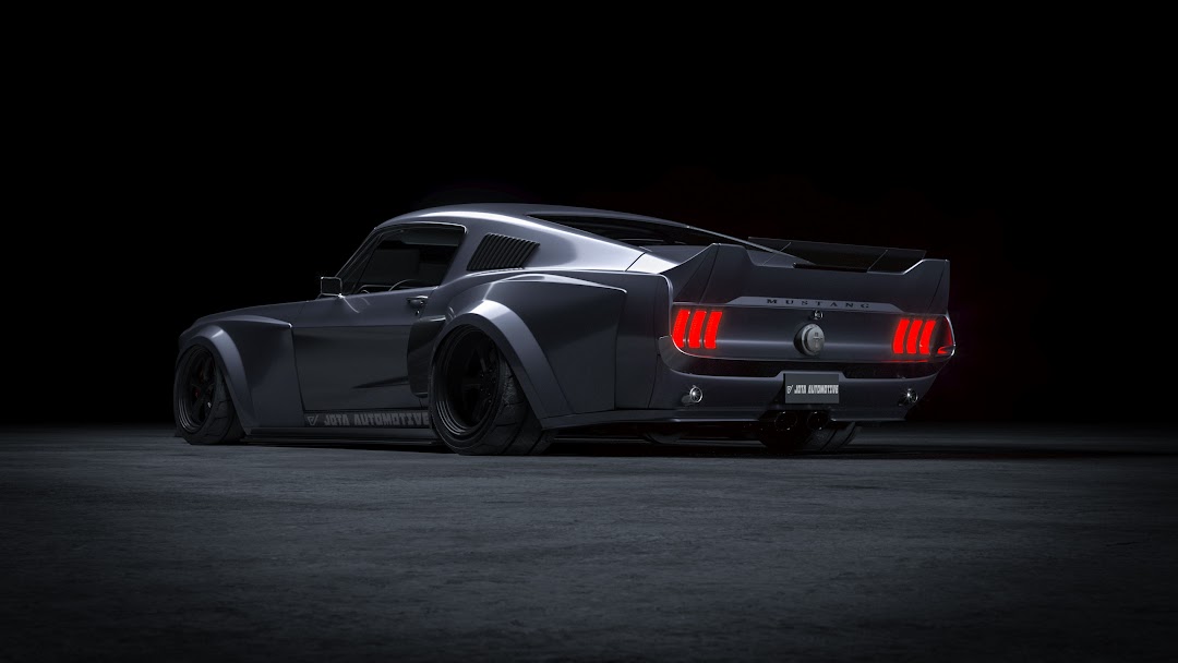 1967 Ford Mustang Fastback Widebody