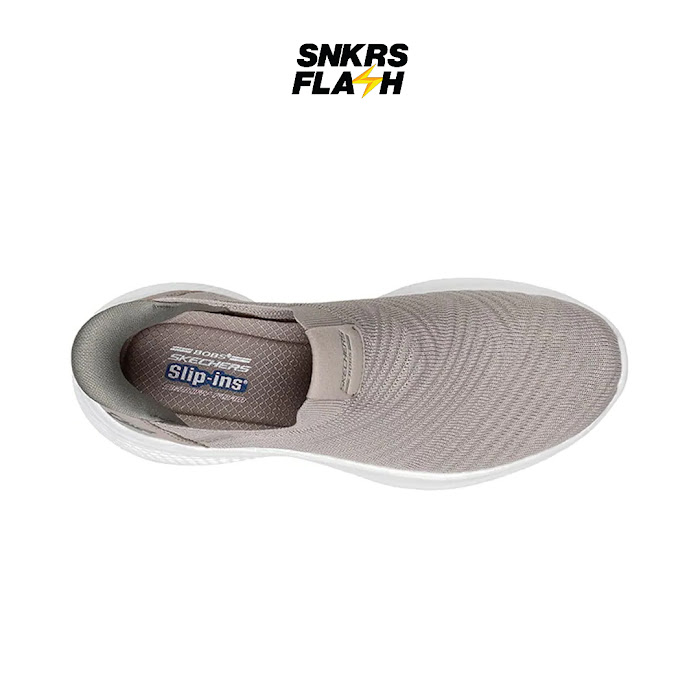 SKECHERS BOB INFINITY TAUPE - Size 37