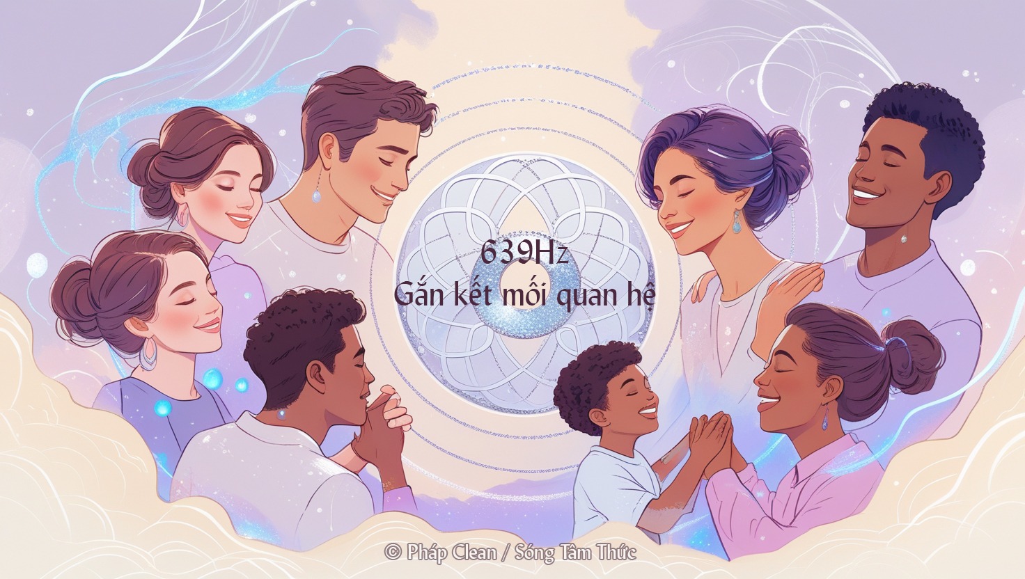 Sóng Tâm Thức 639hz Gắn kết các mối quan hệ