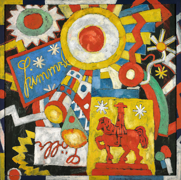 Himmel Sky Object circa 1914 and circa 1915