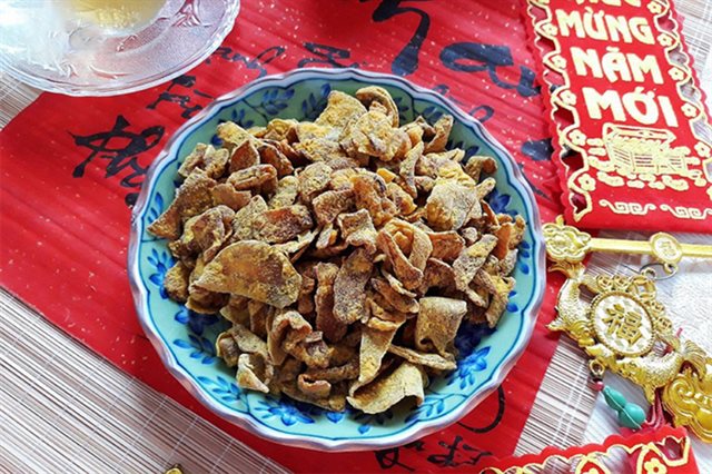 Mứt Nghệ Thơm Ngon Ngày Tết