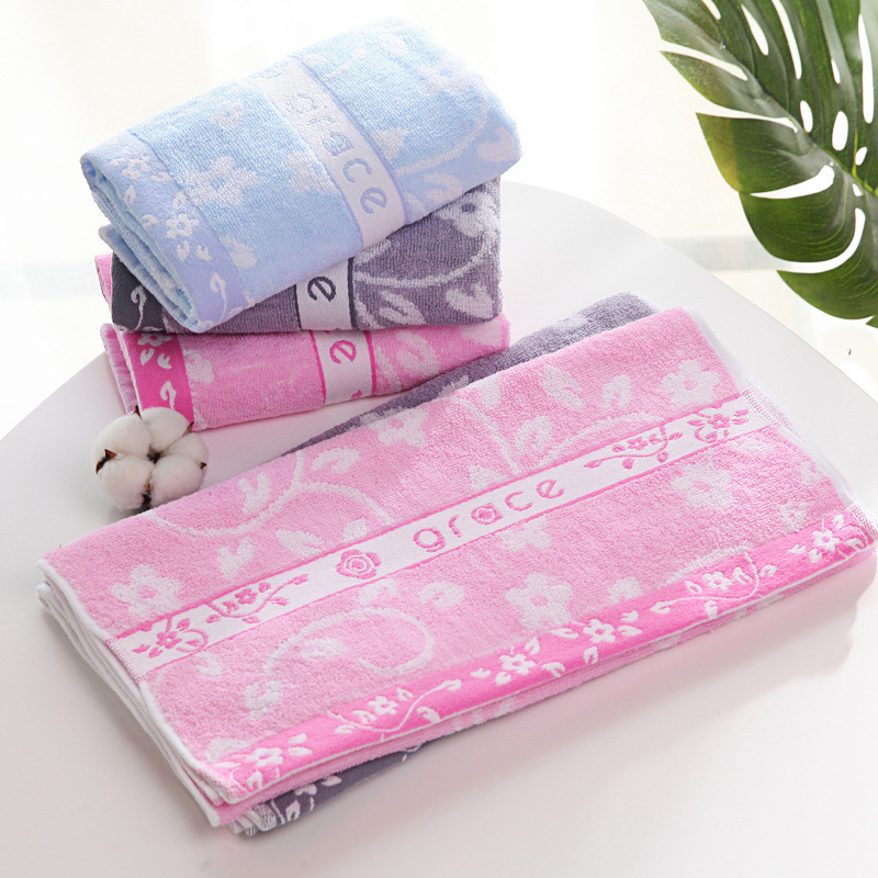 Cotton face towel, highly absorbent