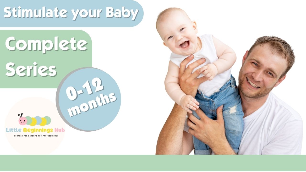 Stimulate Your Baby — supporting your baby's development in the first year