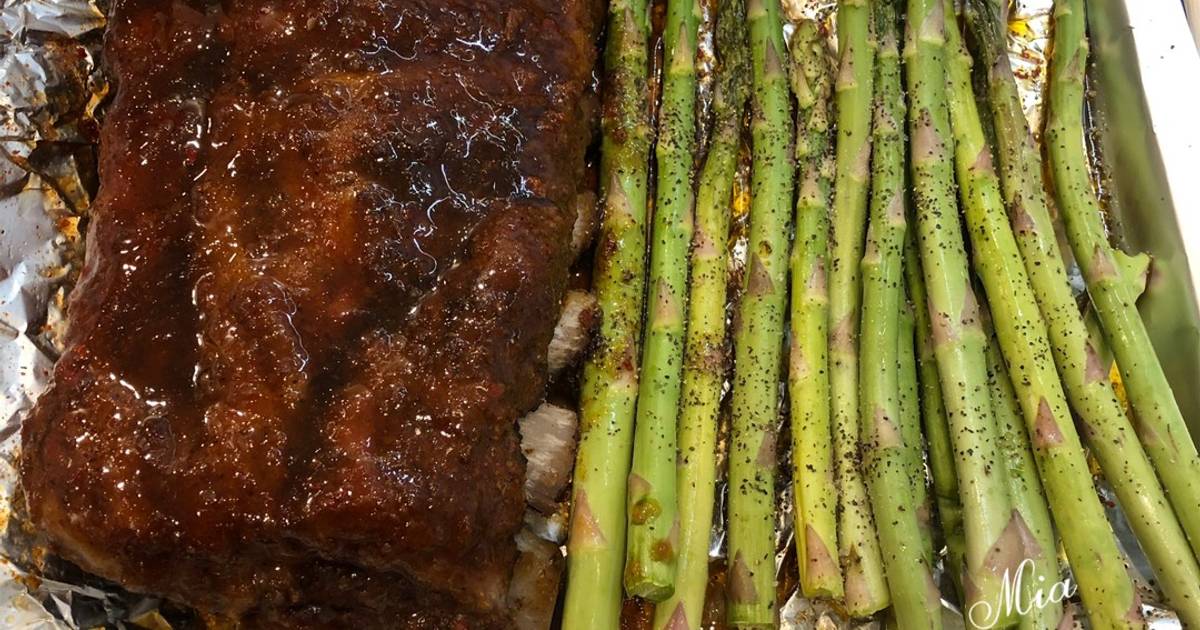 Sườn nướng BBQ đơn giản