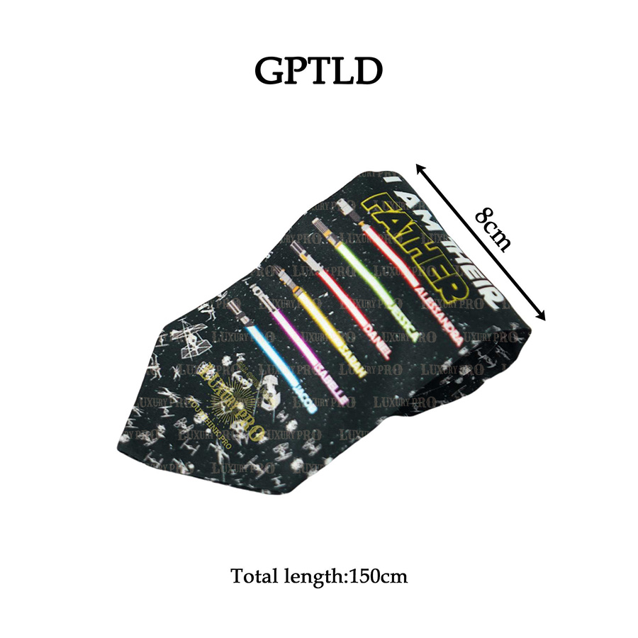 GPT Tie 8*150cm