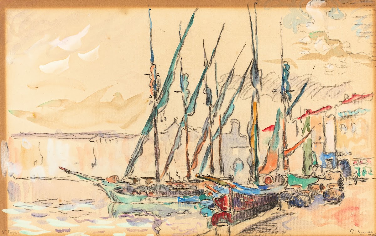 St Tropez 1906