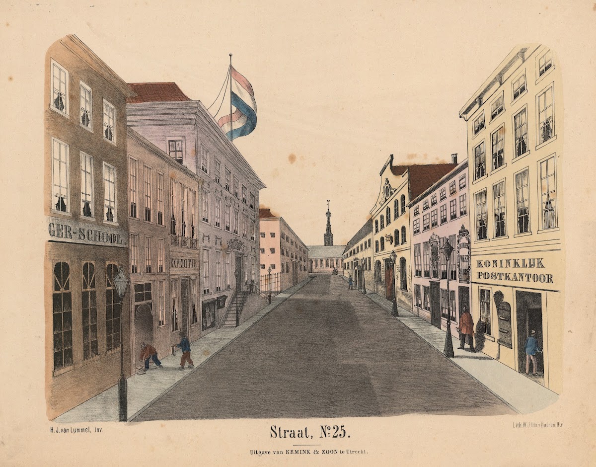 Straat No 25 1841