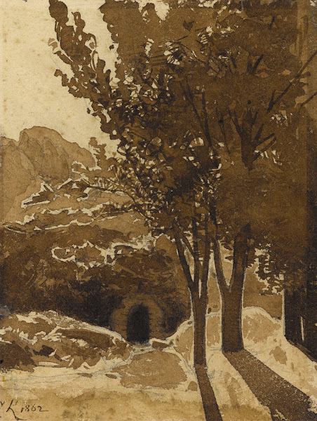 Entrée de souterrain 1852