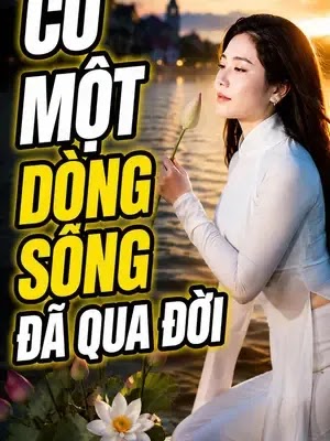 Có Một Dòng Sông Đã Qua Đời 🌊💔🎶 – Trịnh Công Sơn | Tuyệt Phẩm Nhạc Thơ Đầy Ám Ảnh #CóMộtDòngSôngĐãQuaĐời #TrịnhCôngSơ