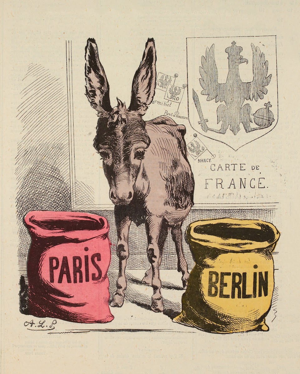 Lâne de Buridan 1870