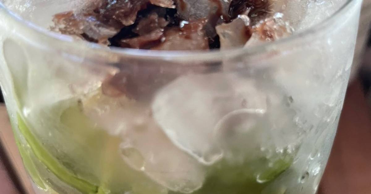 Bơ dầm mix chocolate syrup (🥑 avocado)