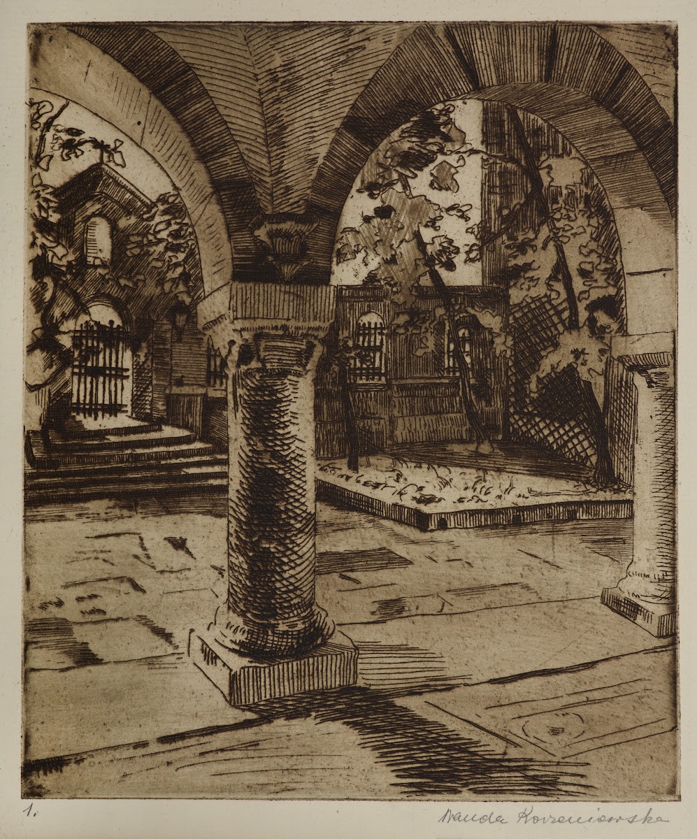 The Armenian Cathedral 1917
