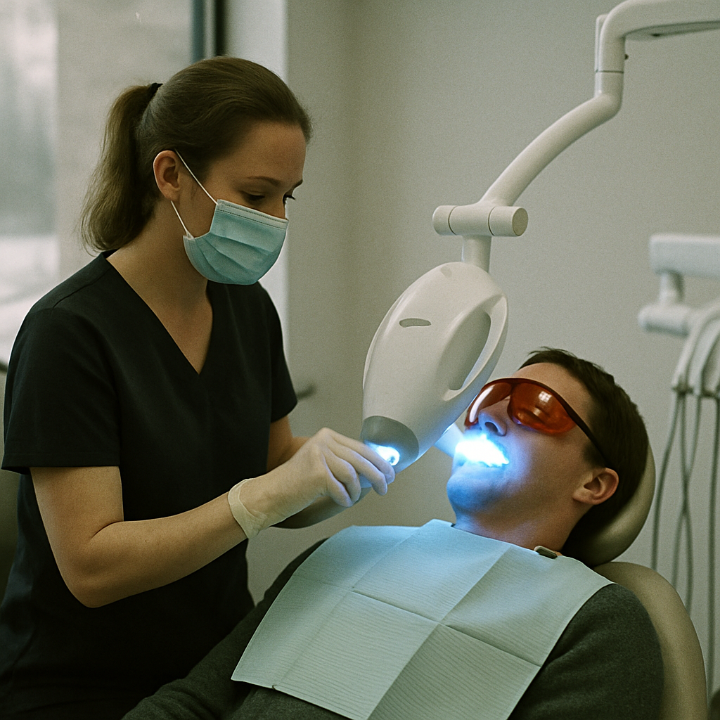Claves para un blanqueamiento dental seguro y su gestión en clínicas odontológicas