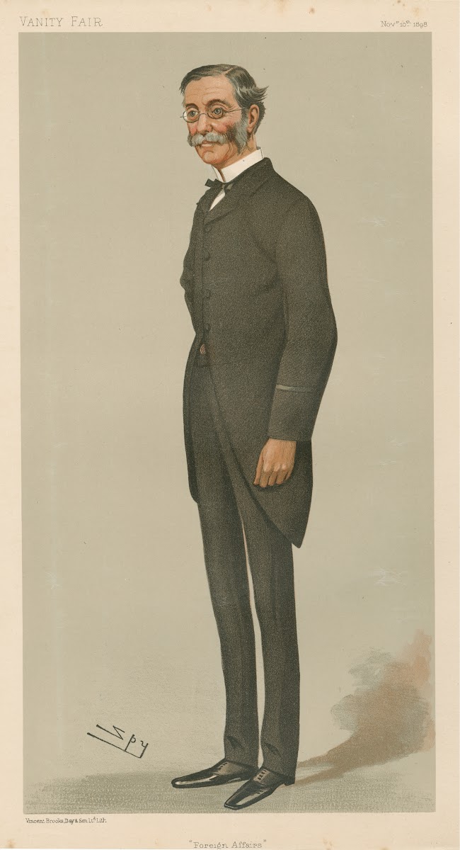 Politicians  Foreign Affairs Sir Thomas Henry Sanderson 10 November 1898 1898