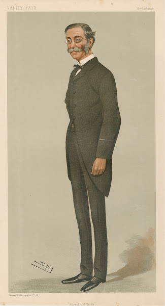Politicians  Foreign Affairs Sir Thomas Henry Sanderson 10 November 1898 1898