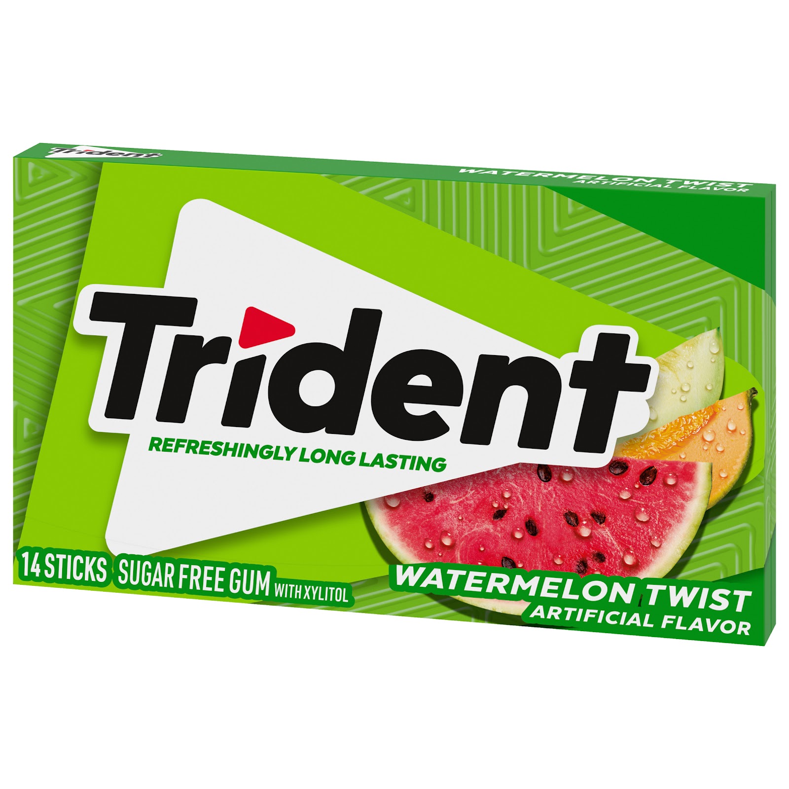 Trident Watermelon Twist Sugar Free Gum