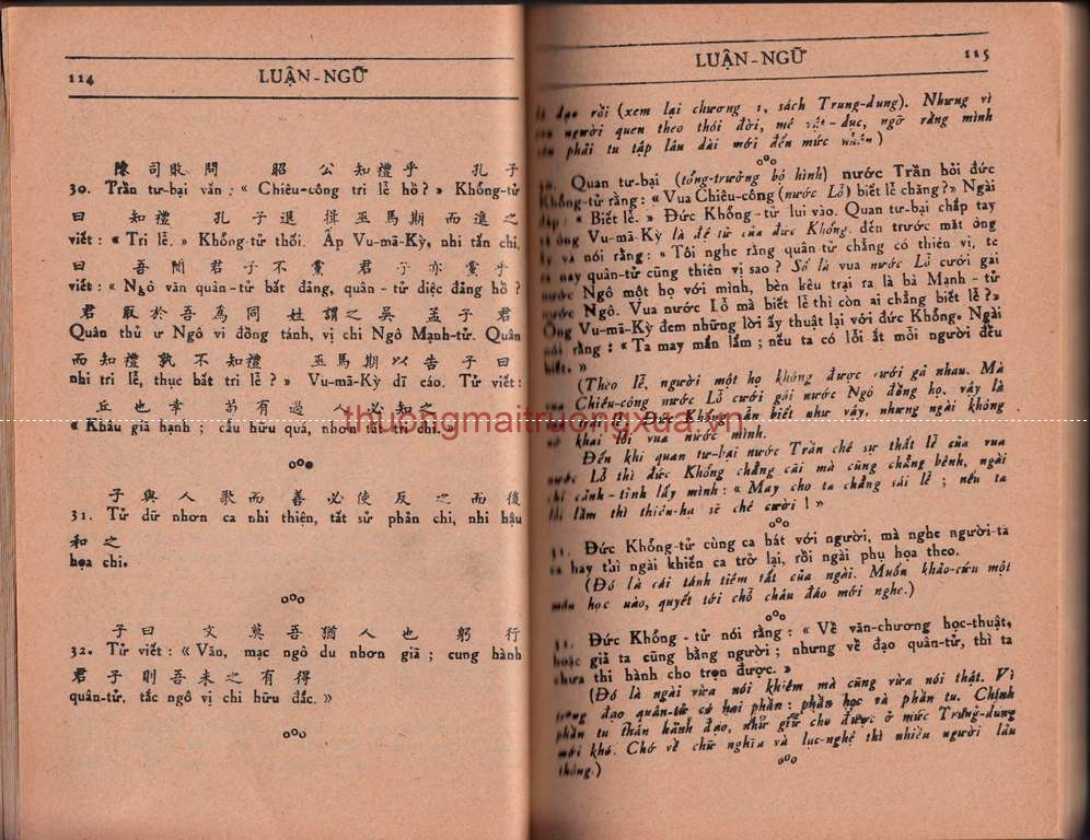 Tứ thư - Luận ngữ (1950) - Trang 59