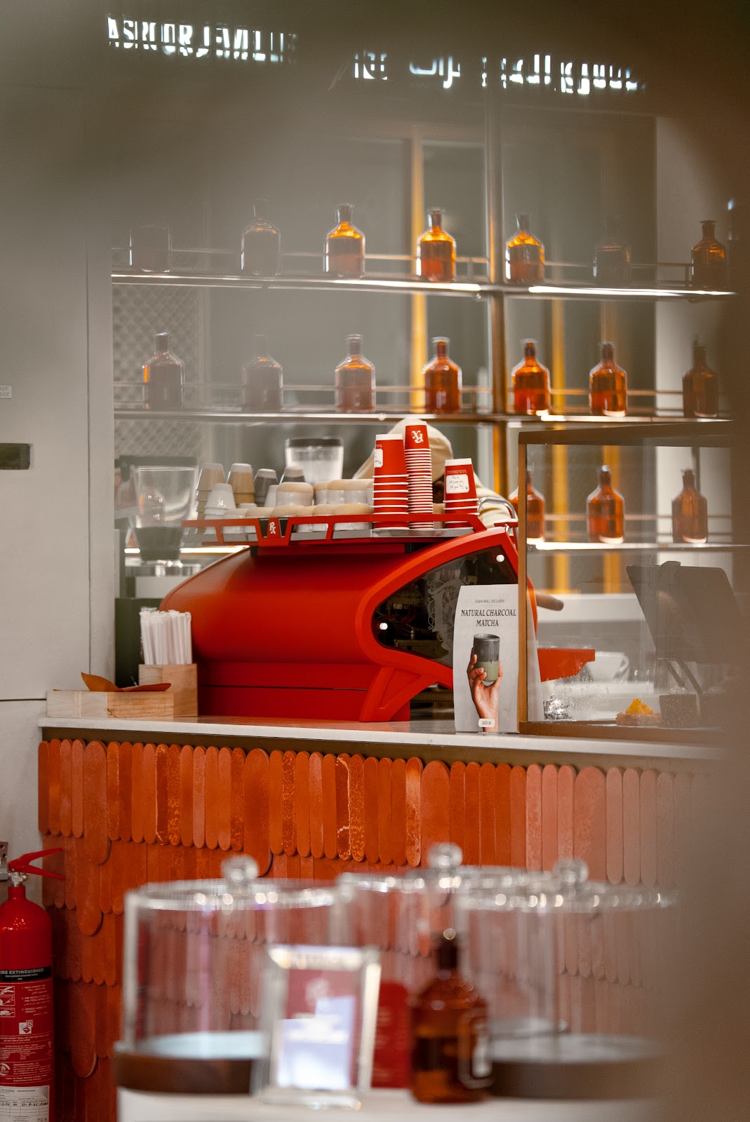RX Cafe, Dubai Mall