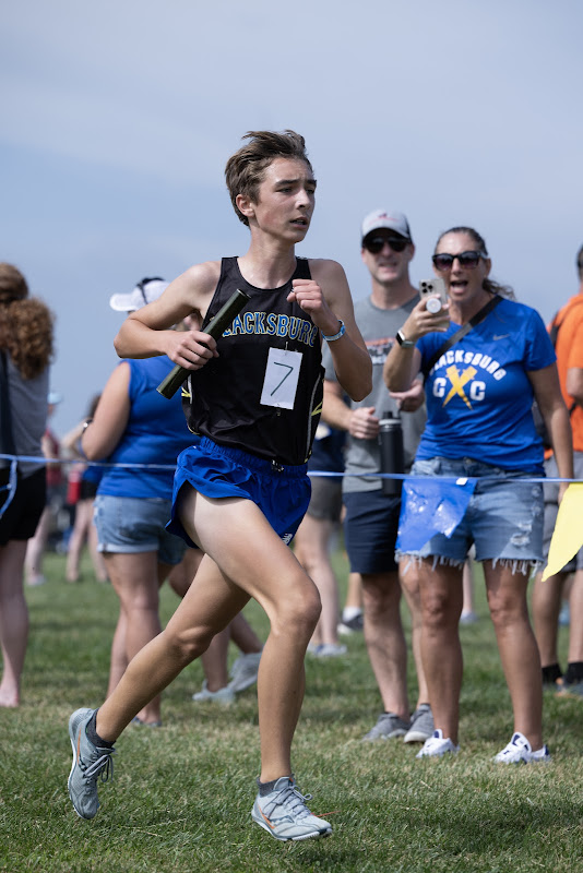 Photo from HS: Cross Country of Reece Mcfall