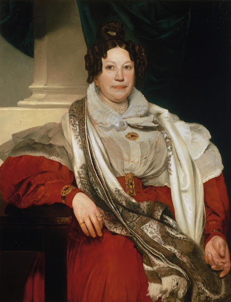 Die Gastwirtin Barbara Meyer 1836