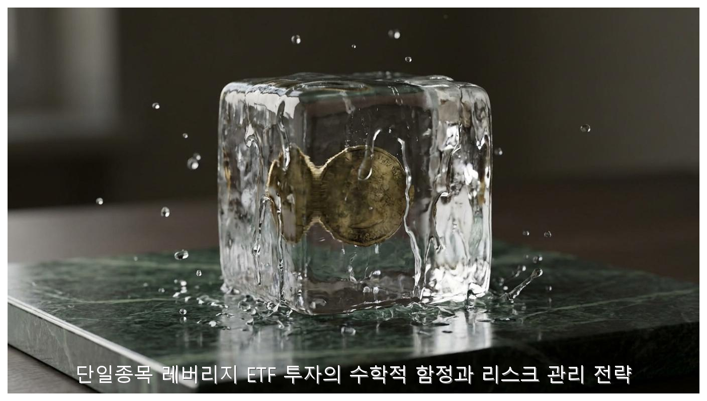 단일종목 레버리지 ETF 투자의 수학적 함정과 리스크 관리 전략 핵심 안내 및 분석 인포그래픽 (3)