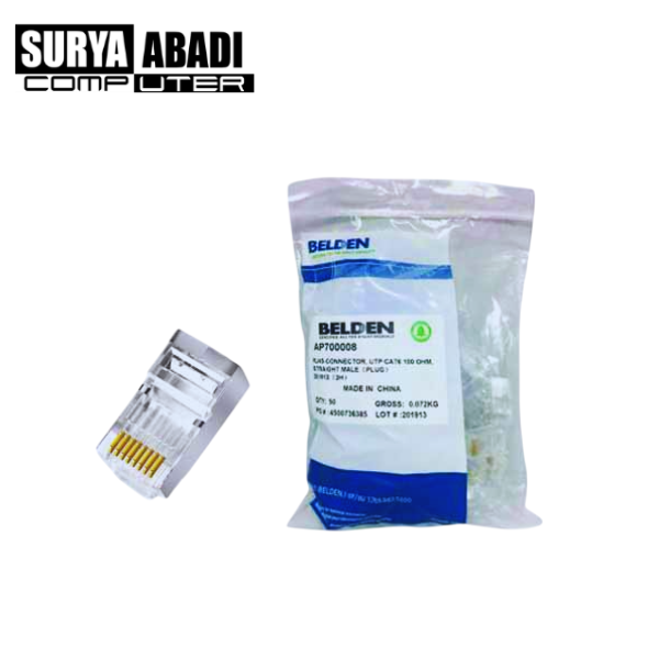 KONEKTOR RJ45 CAT 6 BELDEN