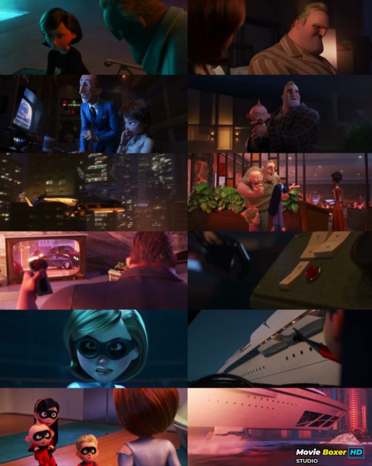 Screenshots Grid