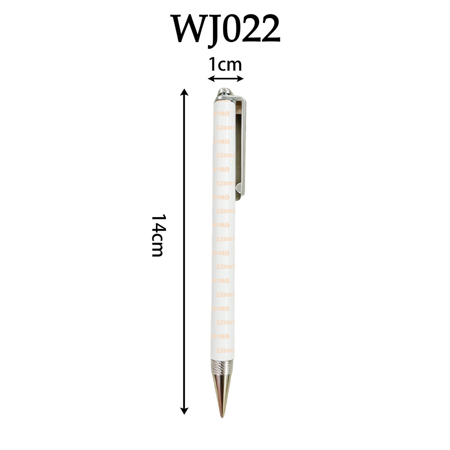 Thermal Transfer Pencil Bright Chrome With Pen Holder Without Silicone Cap
