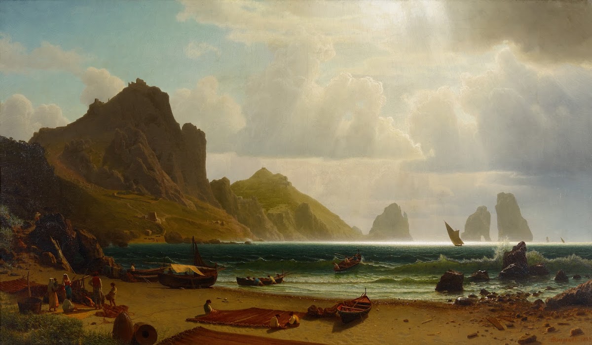The Marina Piccola Capri 1859