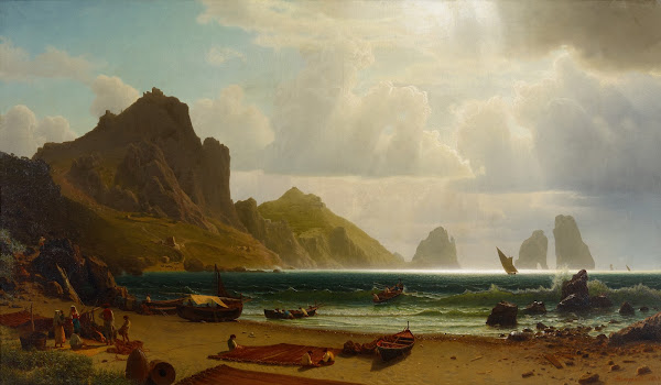 The Marina Piccola Capri 1859