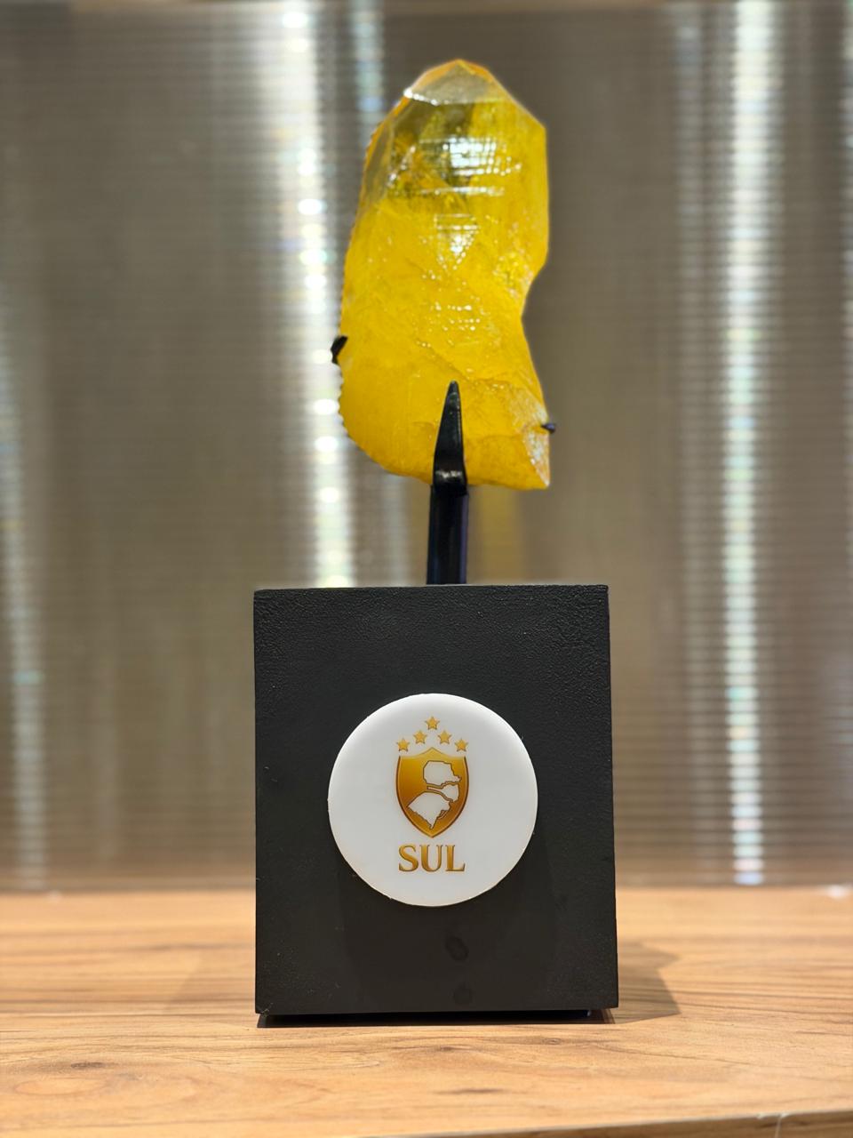 Bradesco — Troféu de Cristal Iluminado: vista 92 do projeto