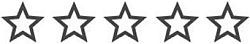 Star rating widget