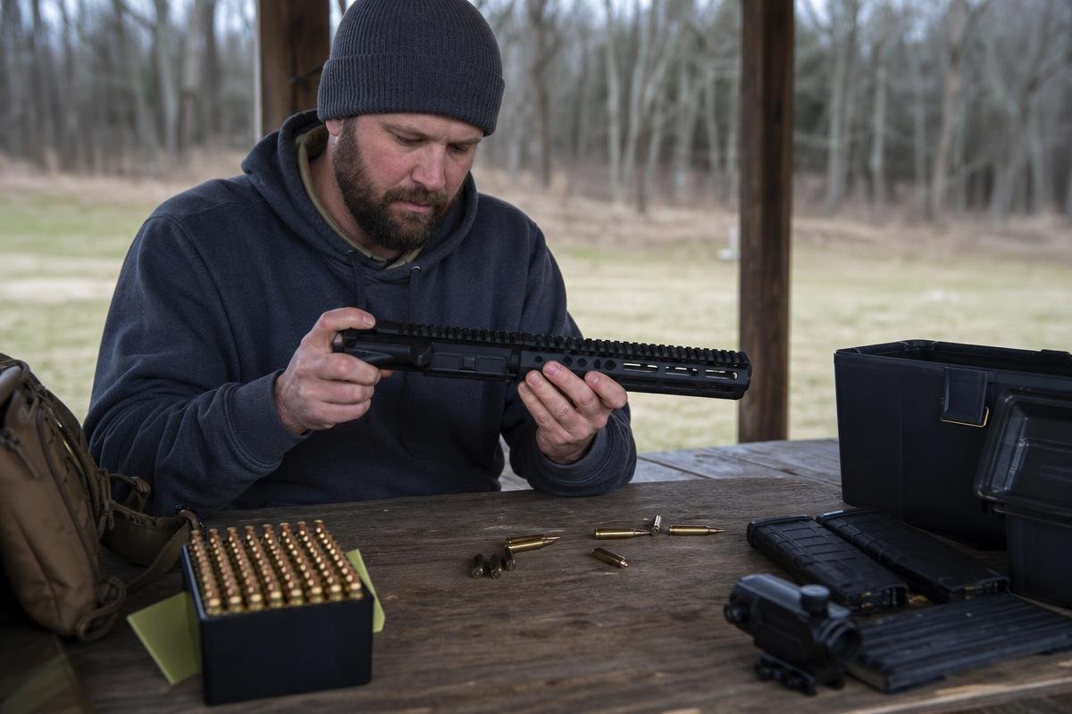 Straight-wall cartridge checklist for AR upper selection