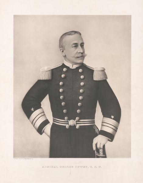 Admiral George Dewey USN 1899