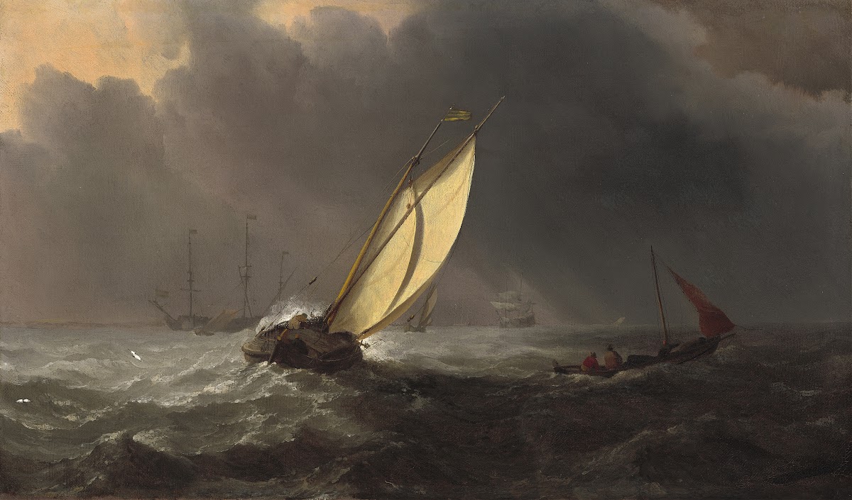 Before the Storm c 1700