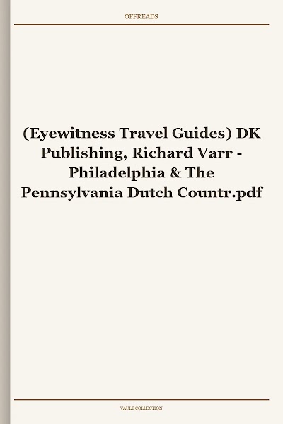 (Eyewitness Travel Guides) DK Publishing, Richard Varr