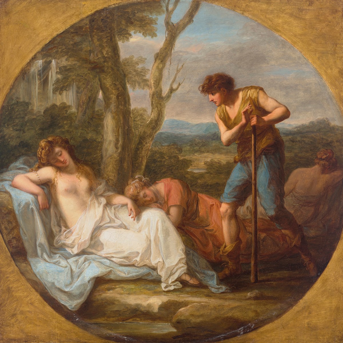 Cimon and Iphigenia