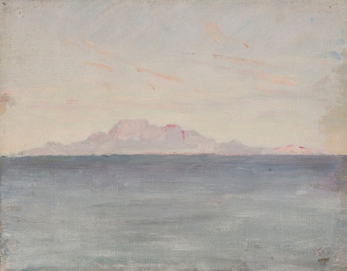 From the ship From the journey to India 1907