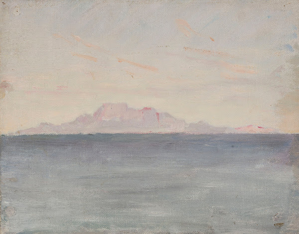 From the ship From the journey to India 1907