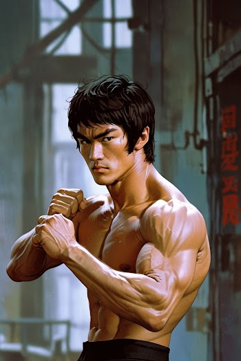 Bruce Lee Picture