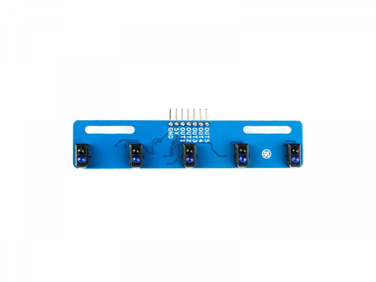 TCRT5000 Tracking Line Follower Sensor 5 Channels
