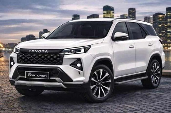 Toyota Fortuner 2027 - bỏ tên 'thánh lật' nâng cấp toàn diện, chờ ra mắt - Báo Tri thức &amp; Cuộc sống