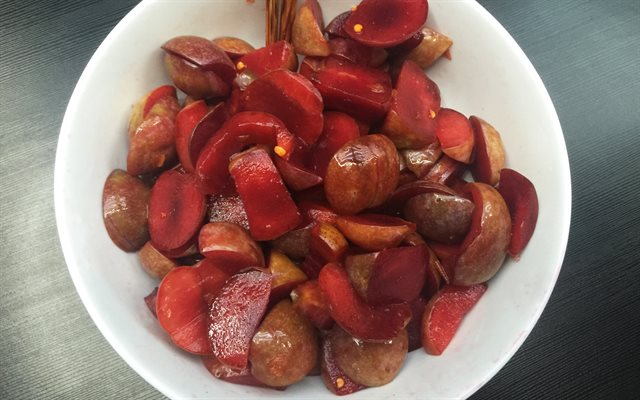 Mận Bắc Dầm Muối Ớt